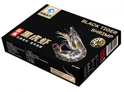 HUANQIU Black Tiger Shrimp